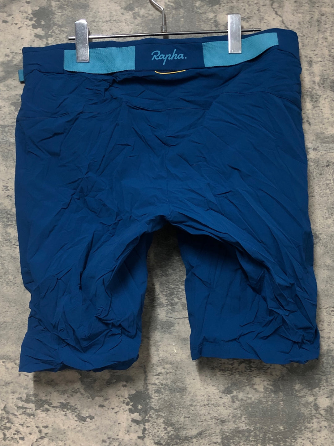 JV758 ラファ Rapha EXPLORE OVERSHORTS サイクルパンツ ターコイズ L
