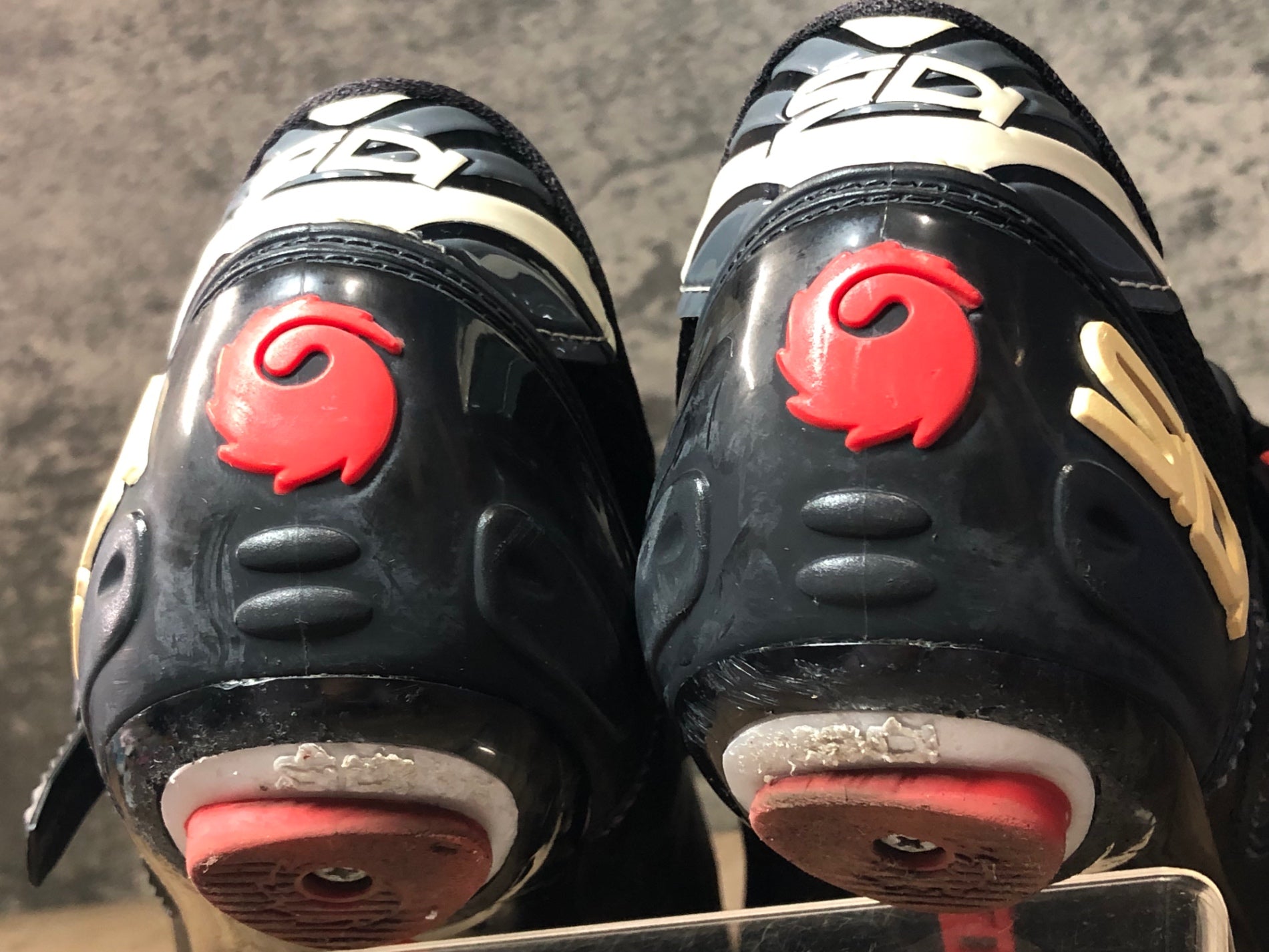 JO187 シディ SIDI CGE5.1 ビンディングシューズ SPD-SL 黒 EU42