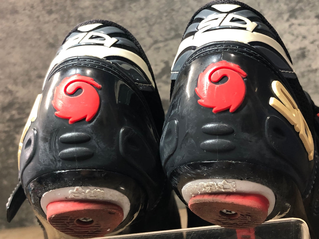 JO187 シディ SIDI CGE5.1 ビンディングシューズ SPD-SL 黒 EU42