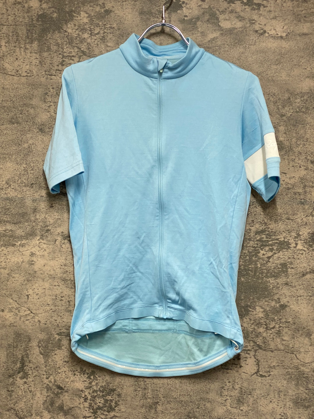 JV174 ラファ Rapha SS CLASSIC JERSEY Ⅱ 半袖 サイクルジャージ 水色 S