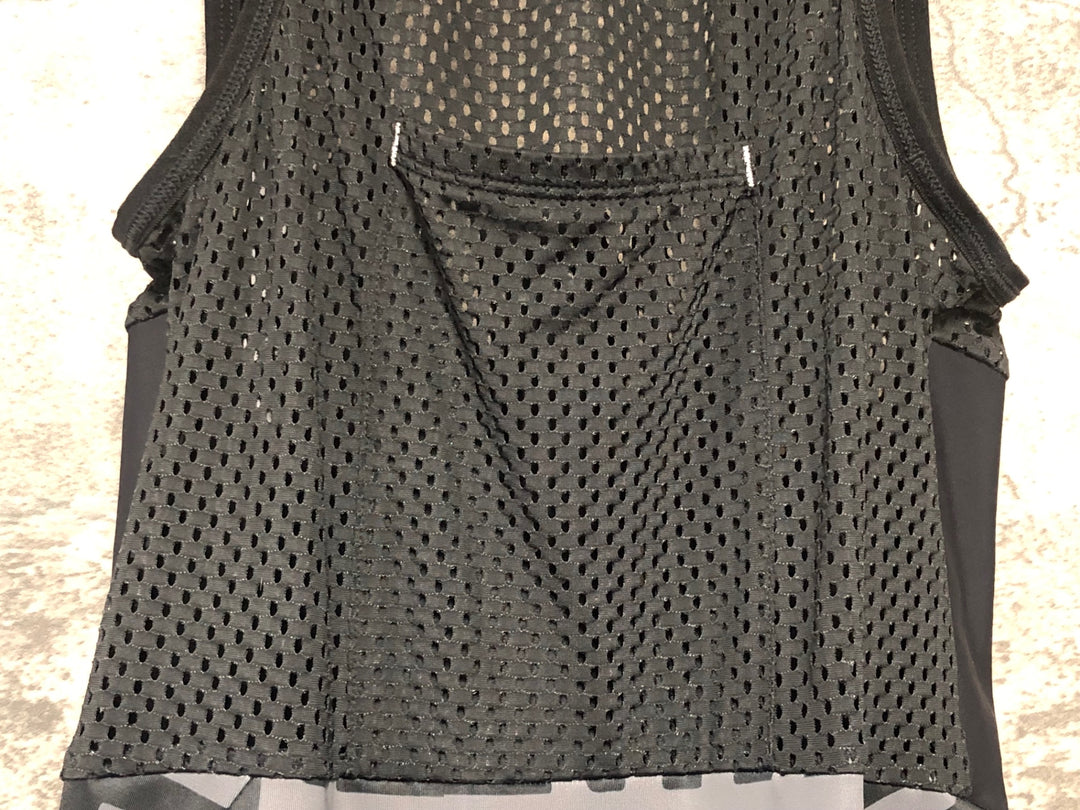 KK703 ジロ GIRO ビブショーツ 黒グレー M