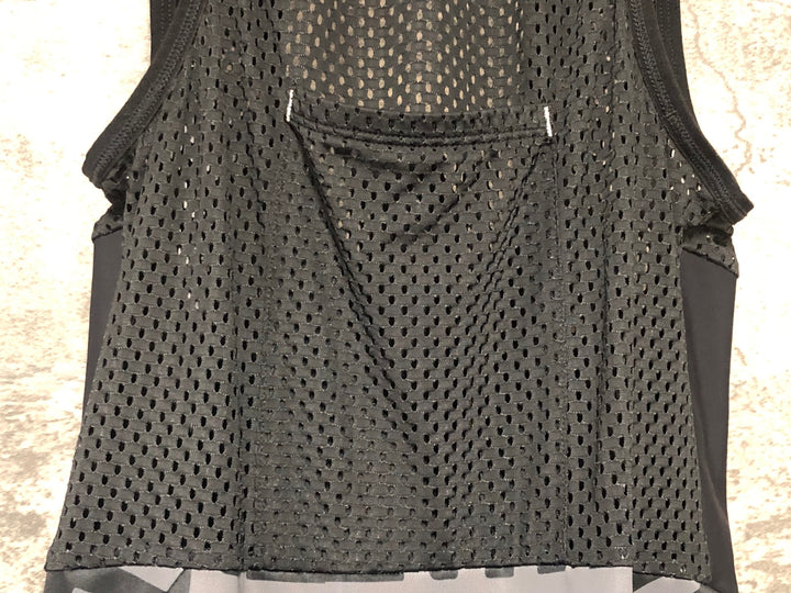 KK703 ジロ GIRO ビブショーツ 黒グレー M