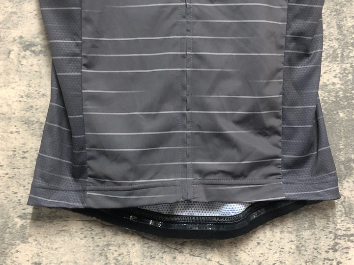 KL530 スペシャライズド SPECIALIZED 半袖 サイクルジャージ グレー S タグカット