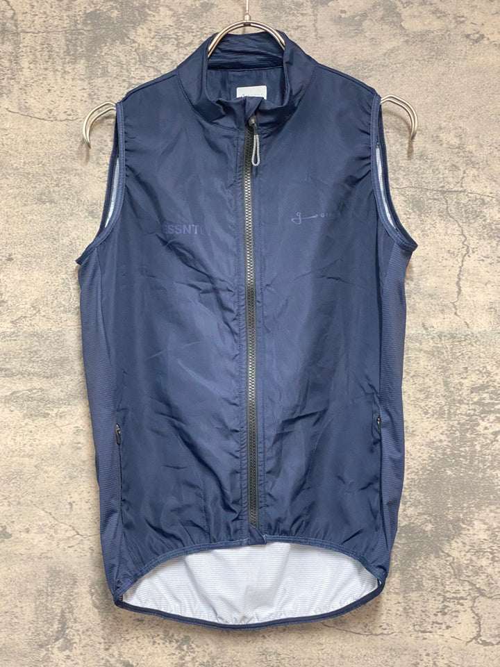 KA742 GIVELO サイクルベスト ジレ 紺 M
