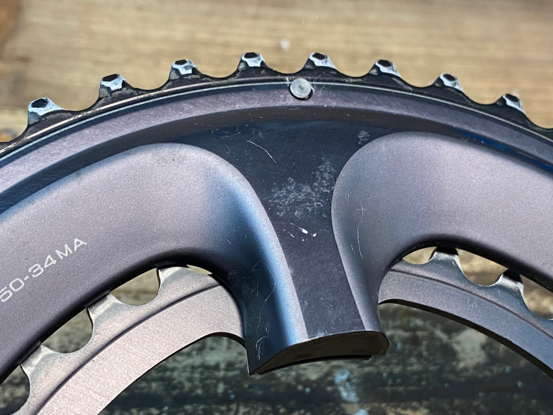 JI727 シマノ SHIMANO アルテグラ ULTEGRA FC-6800 チェーンリング 50/34T 11S