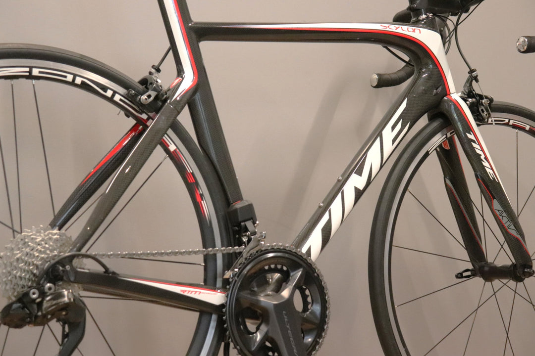 タイム TIME サイロン SCYLON AKTIV 2017モデル Sサイズ シマノ 105 R7150 MIX Di2 12S カーボン ロードバイク 【仙台店】