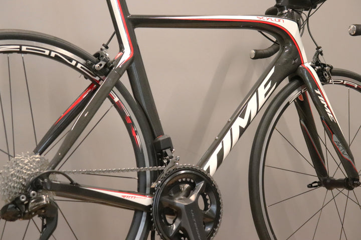 タイム TIME サイロン SCYLON AKTIV 2017モデル Sサイズ シマノ 105 R7150 MIX Di2 12S カーボン ロードバイク 【仙台店】