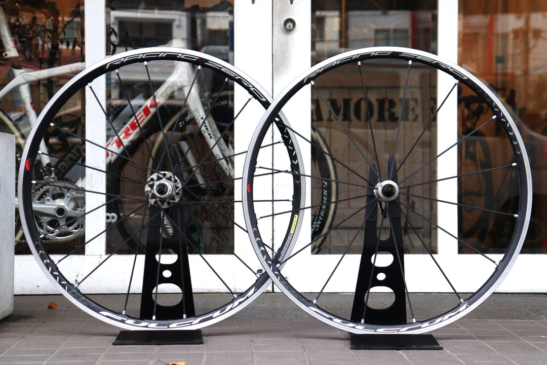 フルクラム FULCRUM レーシング ゼロ RACING ZERO アルミ クリンチャー ホイールセット シマノ11/12S 17C 【横浜店】