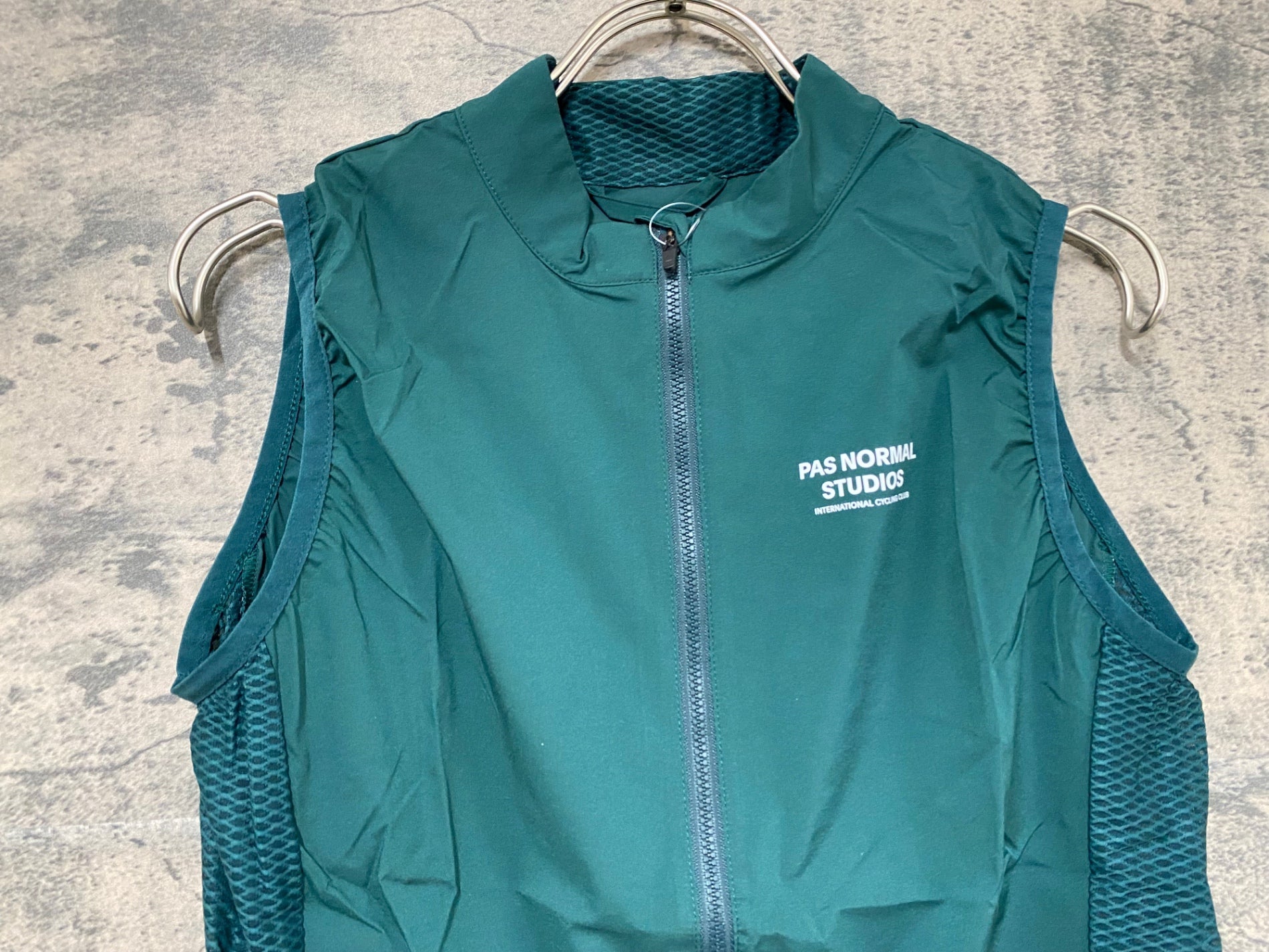 JY626 パスノーマルスタジオ PAS NORMAL STUDIOS MENS STOW AWAY GILET