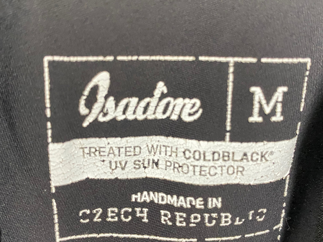KA766 イザドア Isadore ビブショーツ 黒 M ※擦れ