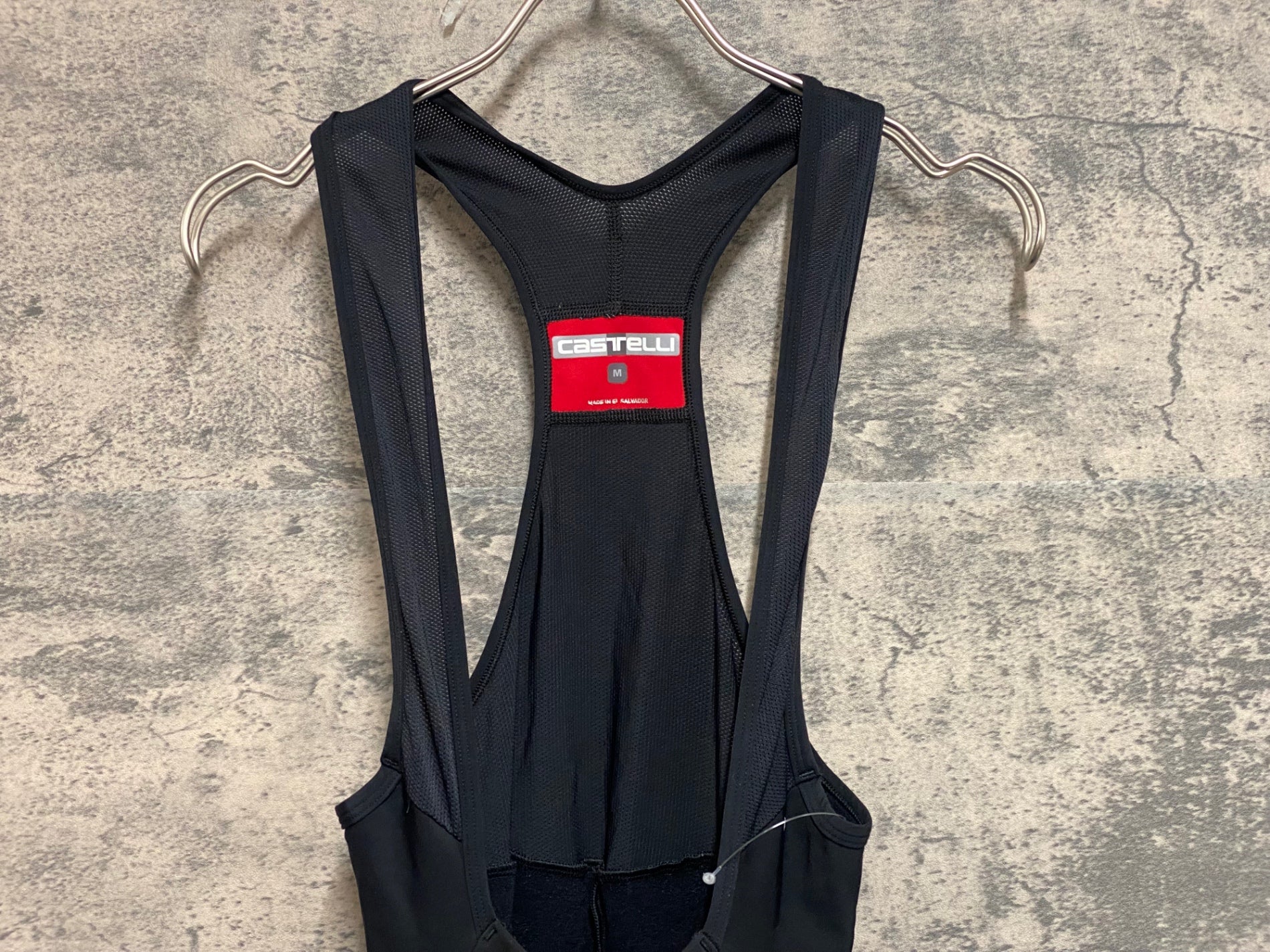 KB687 カステリ CASTELLI ビブタイツ 黒 M 裏起毛 ※擦れ – BICI AMORE