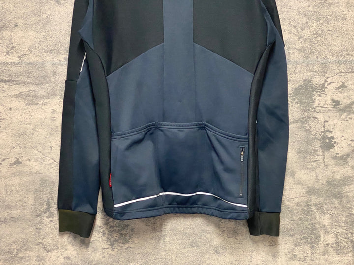 KJ680 パールイズミ PEARL iZUMi 長袖 サイクルジャケット 黒 XL 裏起毛