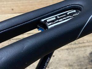 KN158 セライタリア SELLE ITALIA SLR SUPERFLOW サドル 黒 MANGANESEレール
