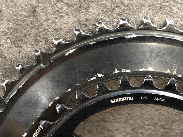 KN835 シマノ SHIMANO デュラエース DURA-ACE FC-R9200 チェーンリング 50/34T