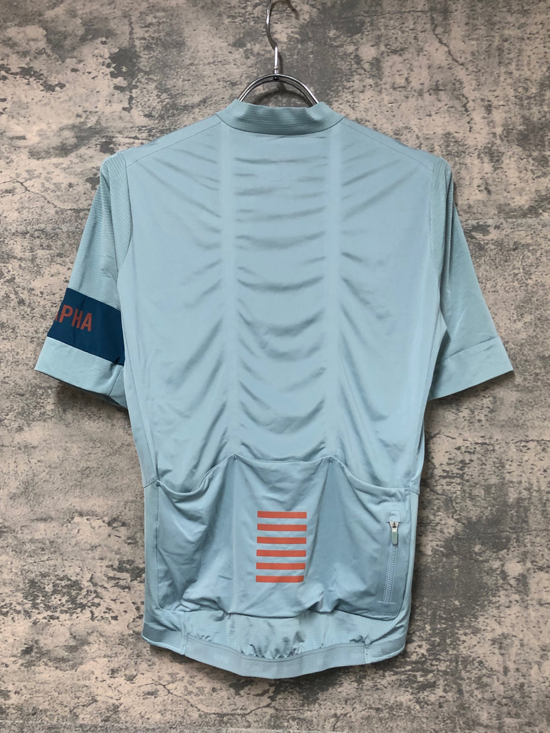 JO795 ラファ Rapha PRO TEAM JERSEY 半袖 サイクルジャージ 水 S