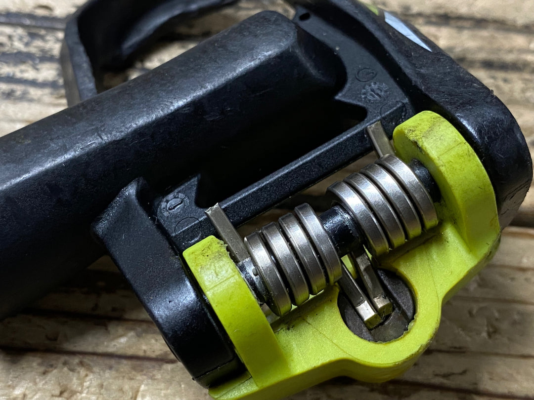 KA728 ルック LOOK ケオ 2 マックス KEO 2 MAX ビンディングペダル スチールシャフト 黒黄色