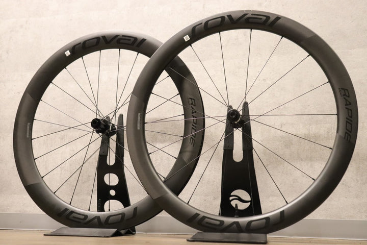 ロヴァール ROVAL ラピーデ RAPIDE CL2 DISC カーボン チューブレスレディ シマノ 12/11S ホイールセット 【さいたま浦和店】