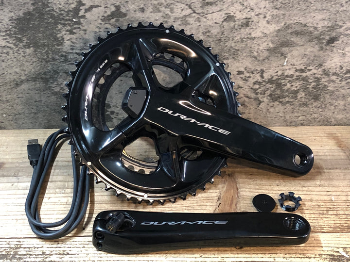 JN251 シマノ SHIMANO デュラエース DURA-ACE FC-R9200-PX パワーメーター クランクセット 50/34T 170mm 動作確認済