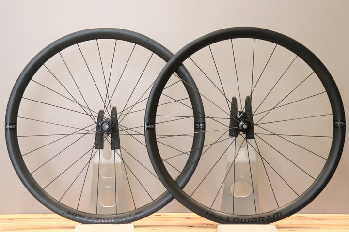 キャノンデール CANNONDALE ホログラム HOLLOWGRAM HG35 DISC カーボン チューブレスレディ ホイールセット シマノ11S/12S 【仙台店】