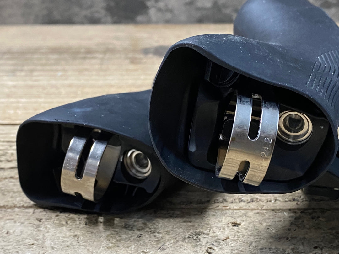 JS721 シマノ SHIMANO アルテグラ ULTEGRA ST-R8170 STIレバー 左右セット 2x12S 油圧 Di2 動作確認済