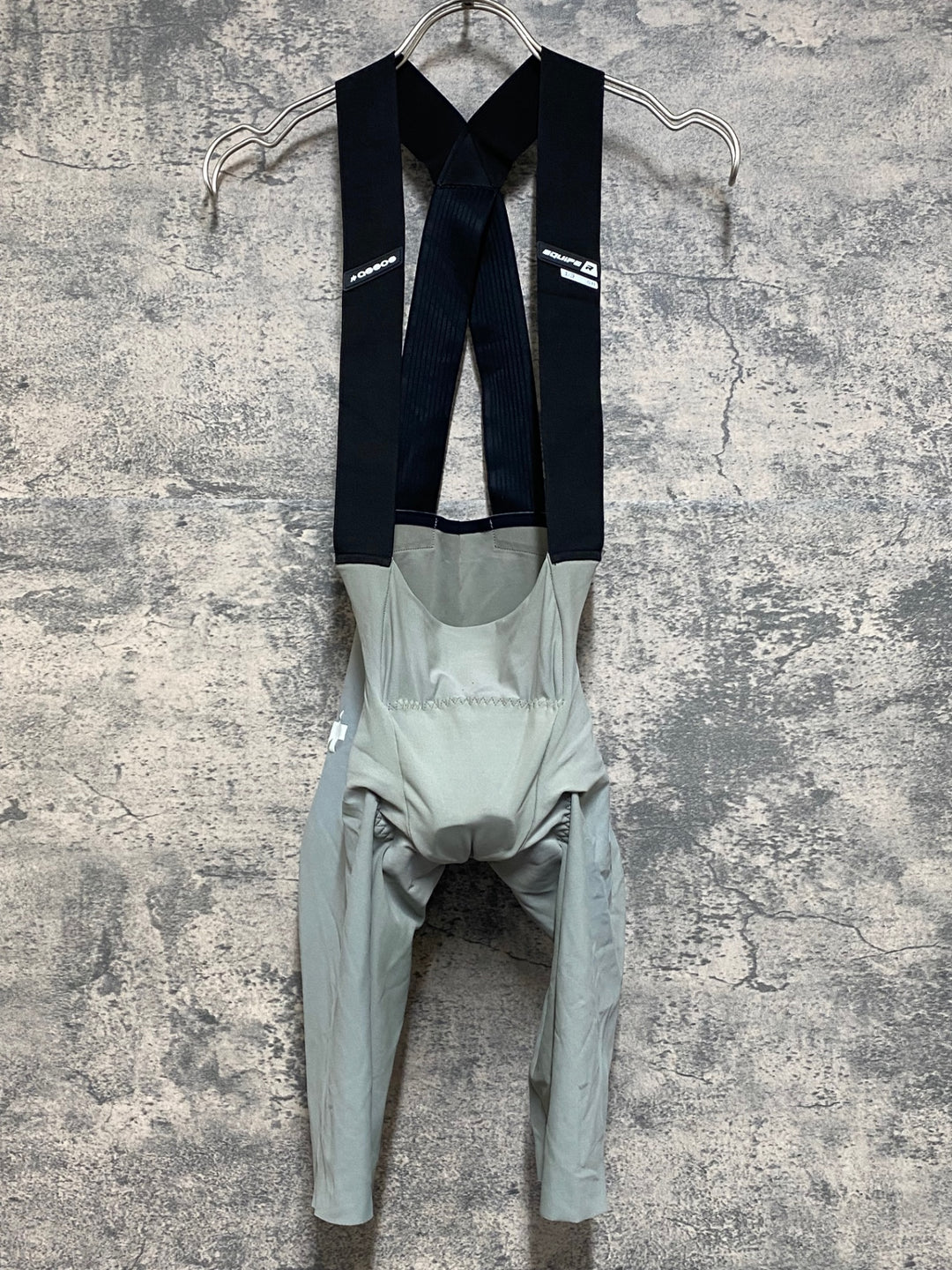 JM970 アソス assos エキップ Equipe R BIB SHORTS S11 ビブショーツ グレー XS