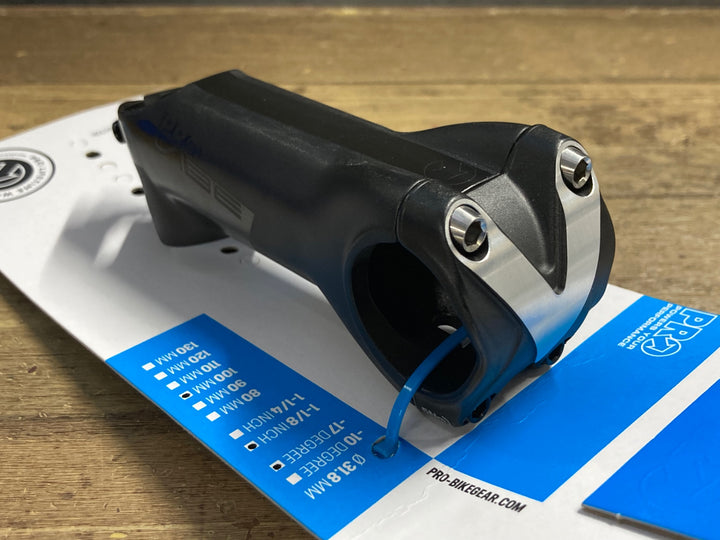 KK816 シマノプロ SHIMANO PRO VIBE アルミ ステム OS Φ31.8 100mm 10° ※リコール対象外