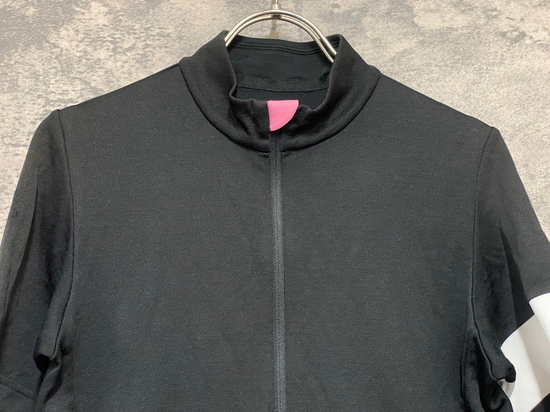 KF633 ラファ Rapha CLASSIC JERSEY 半袖 サイクルジャージ 黒 S