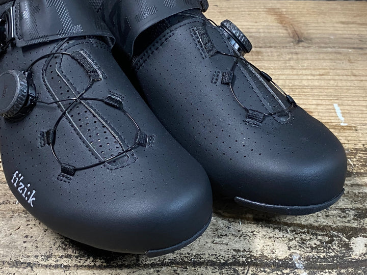 JW406 フィジーク fizik VENTO INFINITO CARBON ビンディングシューズ 黒 EU42