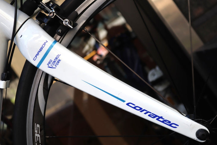 訳アリ コラテック CORRATEC ドロミテ DOROMITI 2019モデル 48サイズ シマノ 105 5800 11S アルミ ロードバイク 【東京南麻布店】