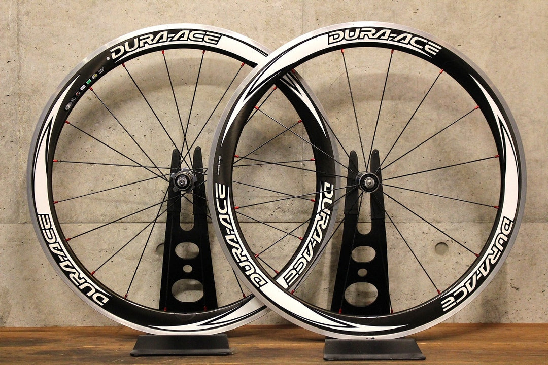 シマノ SHIMANO デュラエース DURA-ACE WH-7850 C50 CL シマノ10s カーボン ホイールセット