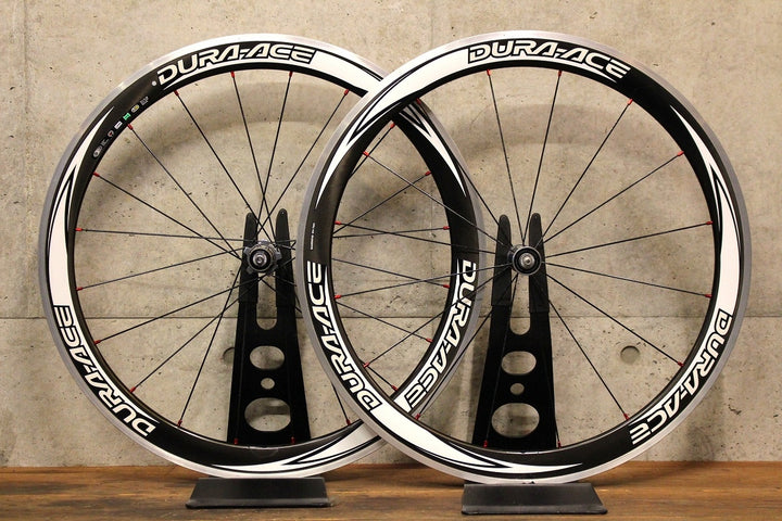 シマノ SHIMANO デュラエース DURA-ACE WH-7850 C50 CL シマノ10s カーボン ホイールセット