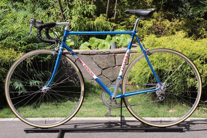 エディメルクス EDDY MERCKX ストラーダ Strada 90年代初期 C-C570 シマノ600 クロモリ ビンテージ ロードバイク 【さいたま浦和店】