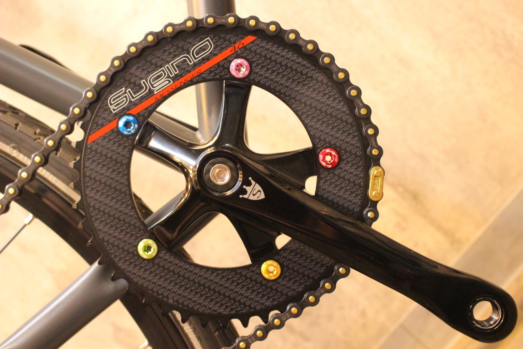 チネリ Cinelli トゥット TUTTO 2018 Lサイズ スチール シングル