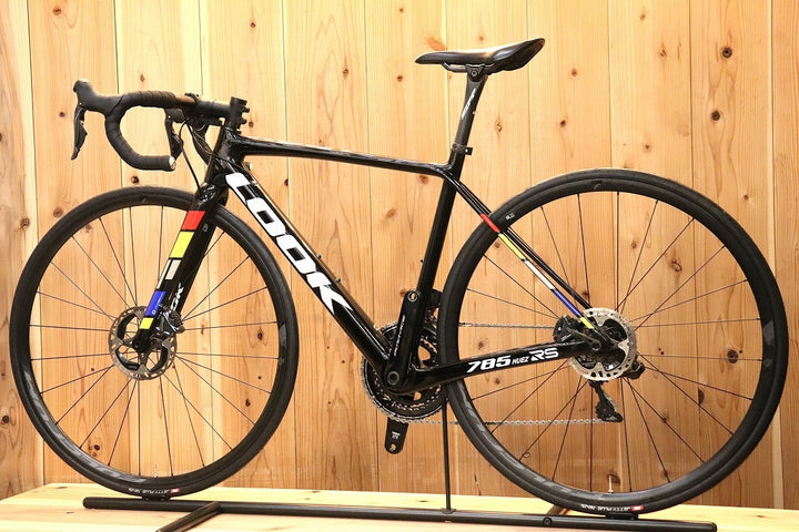 ルック LOOK 785 HUEZ RS DISC 2019年モデル XSサイズ シマノ アルテグラ R8070 DI2 MIX 11S カーボン ロードバイク 【芦屋店】