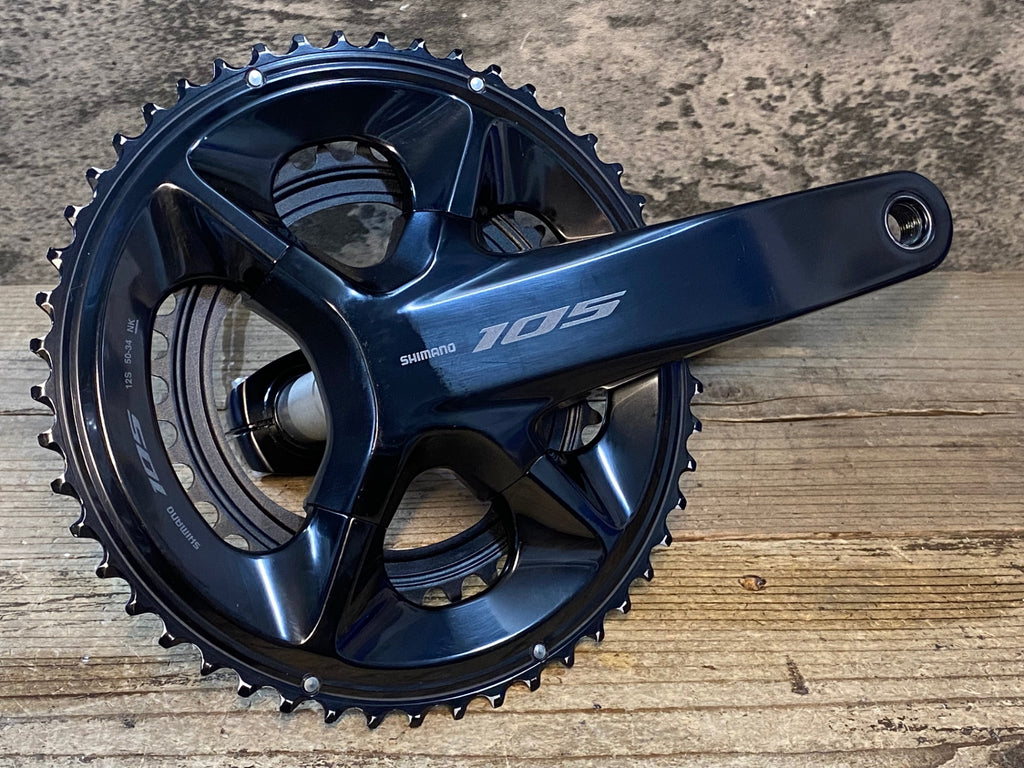 JP866 シマノ SHIMANO 105 FC-R7100 クランクセット 172.5mm 50/34T