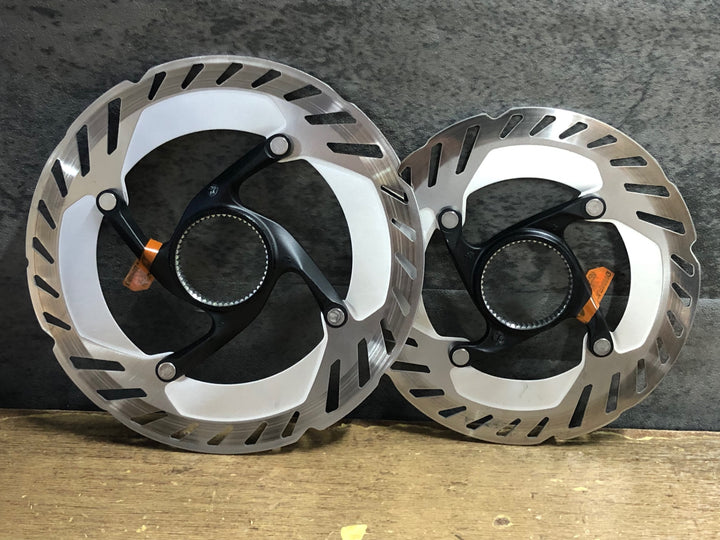 JU969 シマノ SHIMANO RT-CL800 ディスクブレーキローター セット 160/140mm 厚1.73/1.74