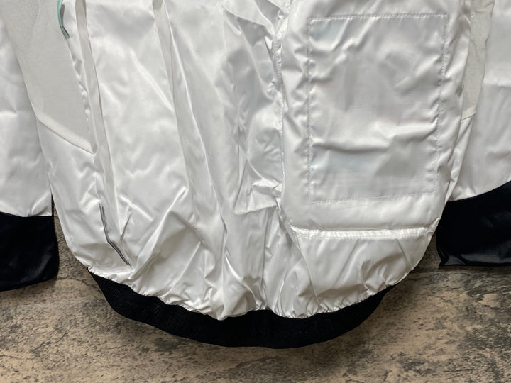 JQ185 アソス assos J 13 LuftSchutz 長袖ウィンドブレーカー 白 M