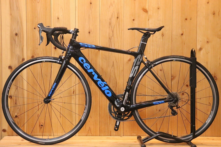 サーヴェロ CERVELO S2 2015年モデル 51サイズ シマノ 105 5800 MIX 11S カーボン ロードバイク 【芦屋店】
