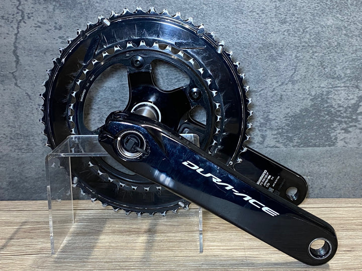 JH668 シマノ SHIMANO デュラエース DURA-ACE FC-R9100-P クランクセット パワーメーター付属 170mm 52/36T 2x11s