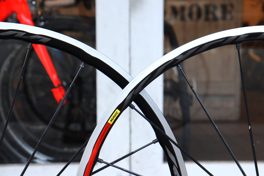 マヴィック MAVIC キシリウム プロ リミテッド KSYRIUM PRO LIMITED アルミ クリンチャー ホイールセット シマノ 11S/12S 【横浜店】