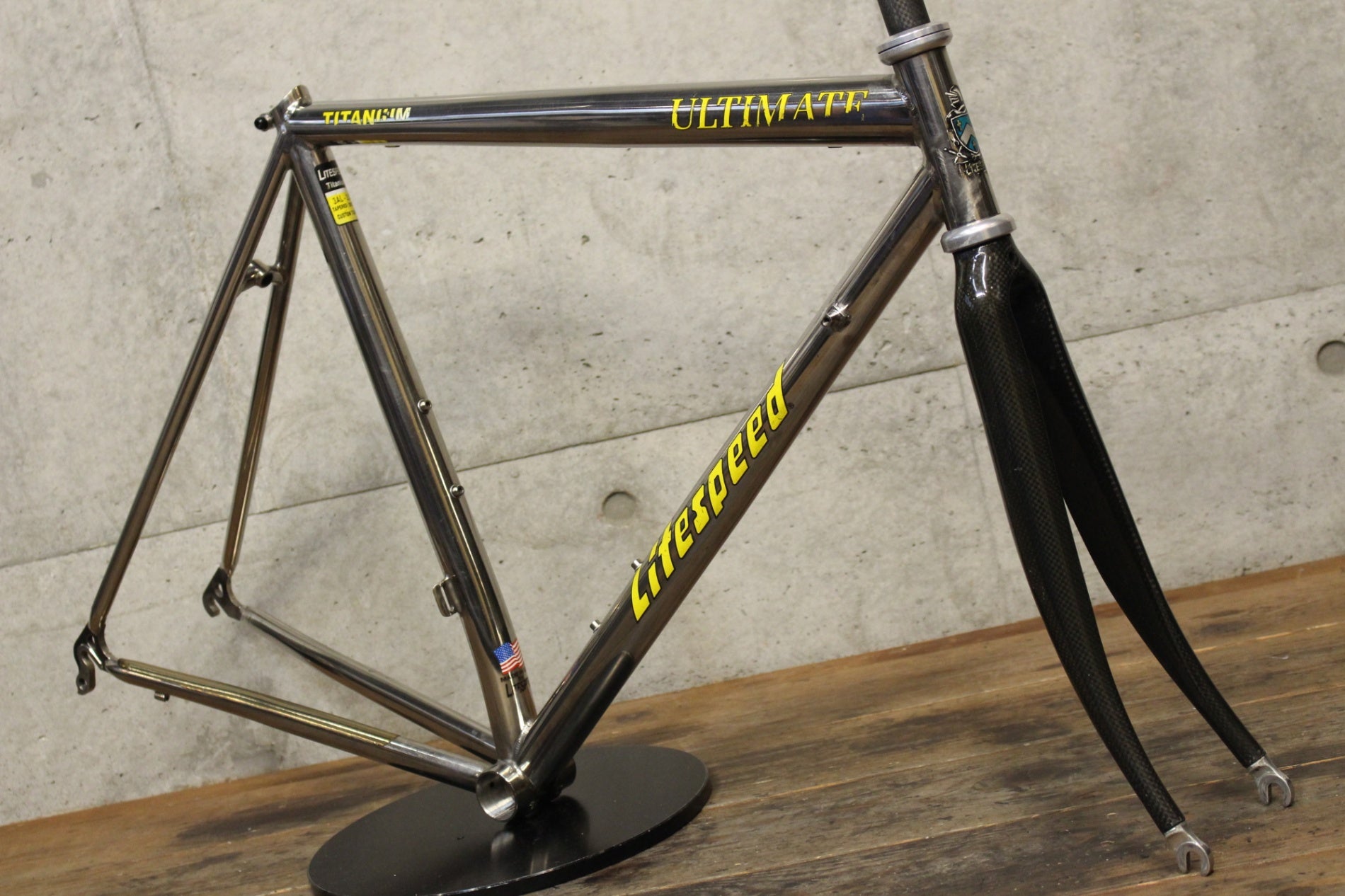 ライトスピード LITESPEED アルティメット ULTIMATE チタン ロード