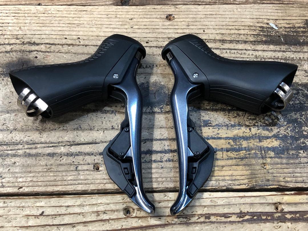 KC549 シマノ SHIMANO アルテグラ ULTEGRA ST-R8050 Di2 STIレバー 左右セット 2x11S