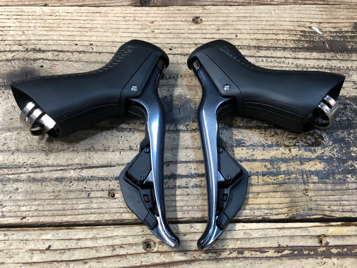 KC549 シマノ SHIMANO アルテグラ ULTEGRA ST-R8050 Di2 STIレバー 左右セット 2x11S