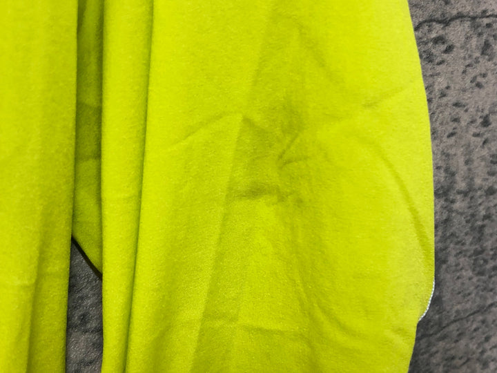 KM916 ラファ Rapha CLASSIC JACKET 長袖 ウィンドブレーカー 黄緑 L