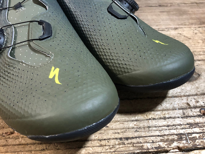KA134 スペシャライズド SPECIALIZED TORCH 3.0 ビンディングシューズ EU40 カーキ SPD-SL