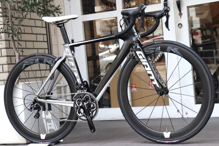 ジャイアント GIANT プロペル PROPEL ADVANCED 2 2016 XSサイズ シマノ 105 5800 MIX 11S カーボン ロードバイク SLR1 AERO 【横浜店】