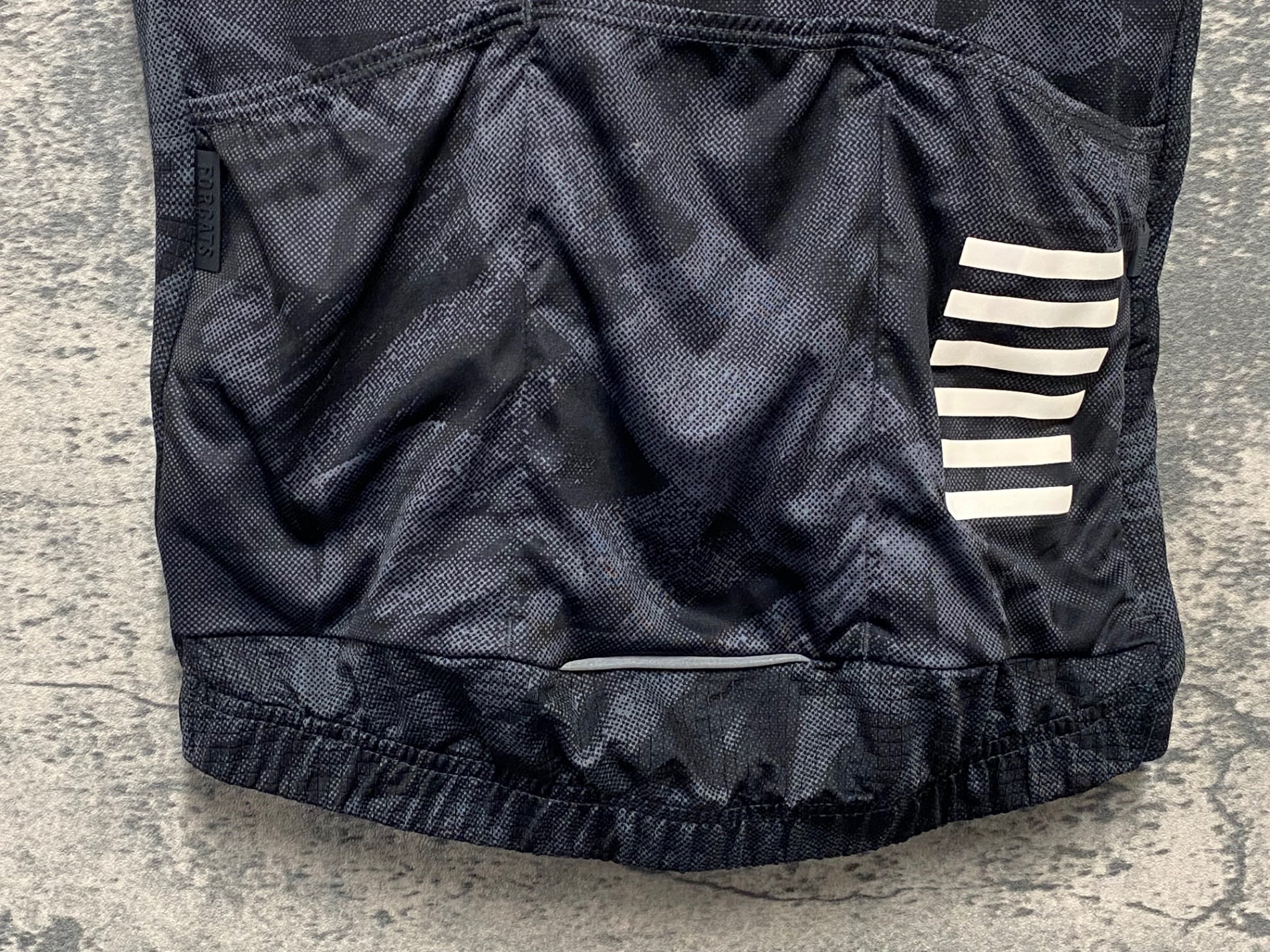 KF634 ラファ Rapha RCC PRO TEAM JERSEY 半袖 サイクルジャージ 黒 S