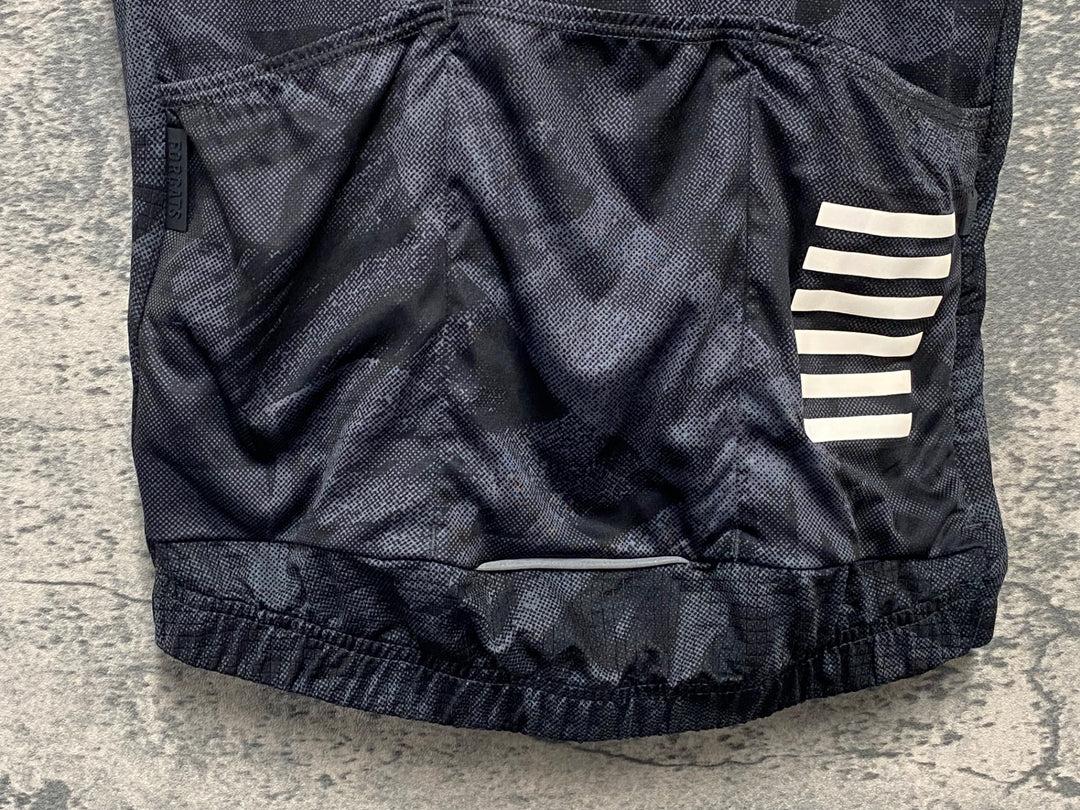KF634 ラファ Rapha RCC PRO TEAM JERSEY 半袖 サイクルジャージ 黒 S