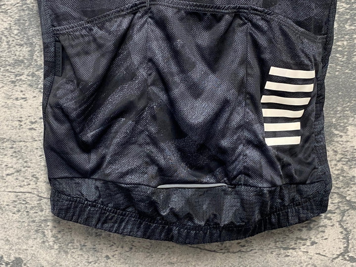KF634 ラファ Rapha RCC PRO TEAM JERSEY 半袖 サイクルジャージ 黒 S
