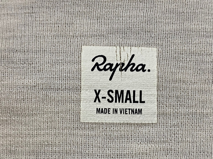 KI012 ラファ Rapha SHORT SLEEVE MERINO BASE LAYER 半袖 ベースレイヤー ベージュ XS